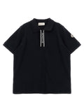 Moncler Enfant Logo Polo Shirt
