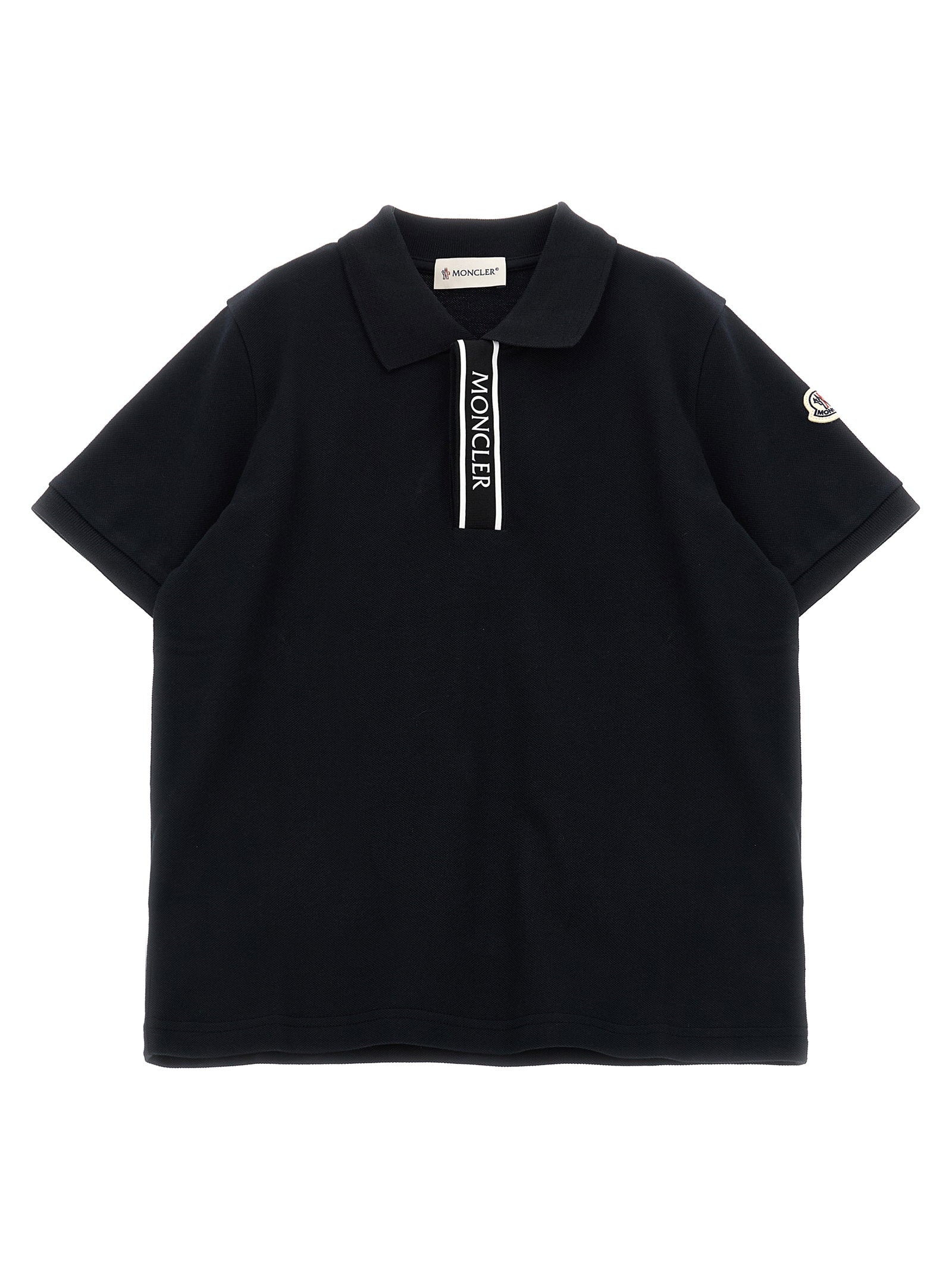 Moncler Enfant Logo Polo Shirt