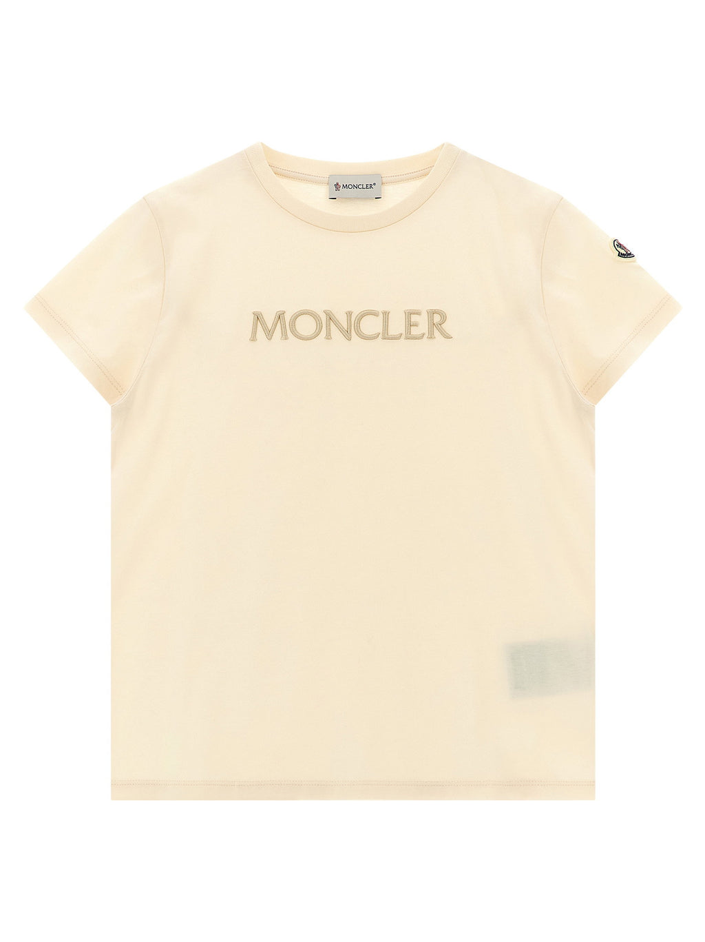 Moncler Enfant Logo Embroidery T-shirt