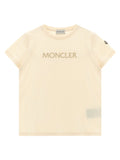 Moncler Enfant Logo Embroidery T-shirt