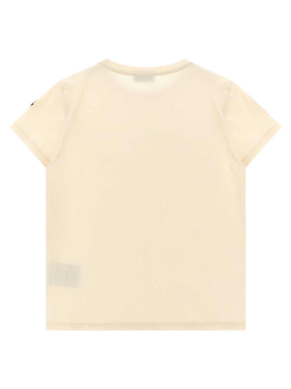 Moncler Enfant Logo Embroidery T-shirt