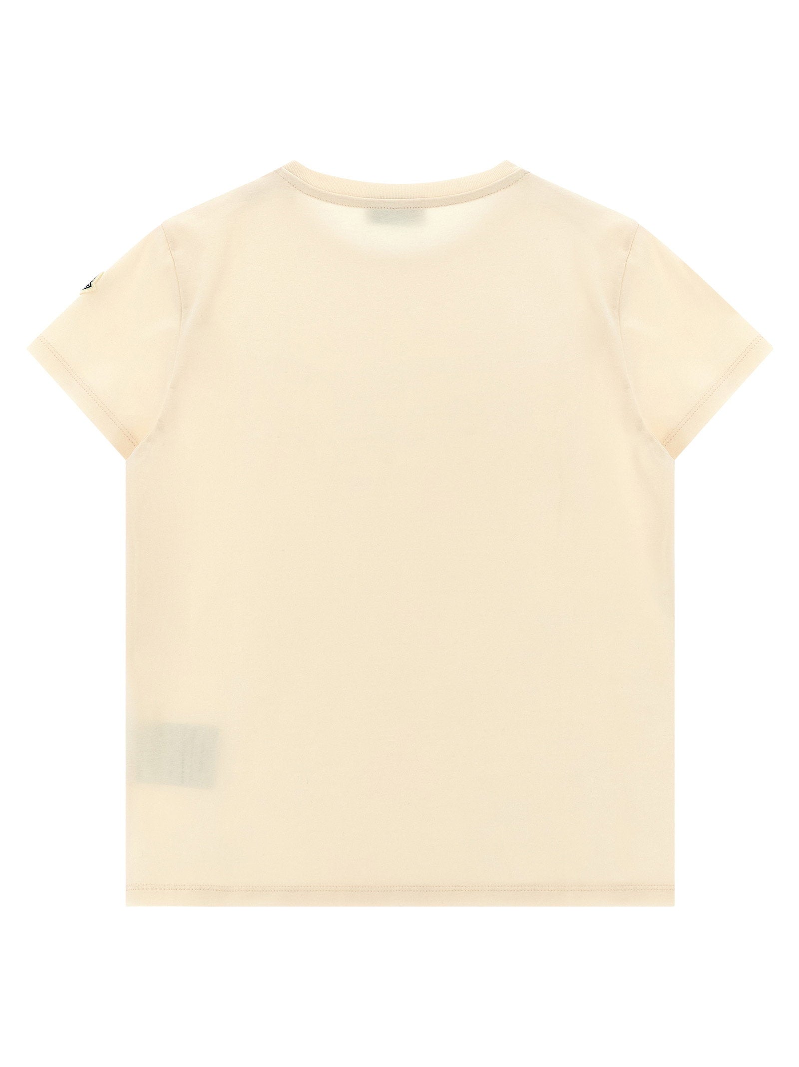 Moncler Enfant Logo Embroidery T-shirt