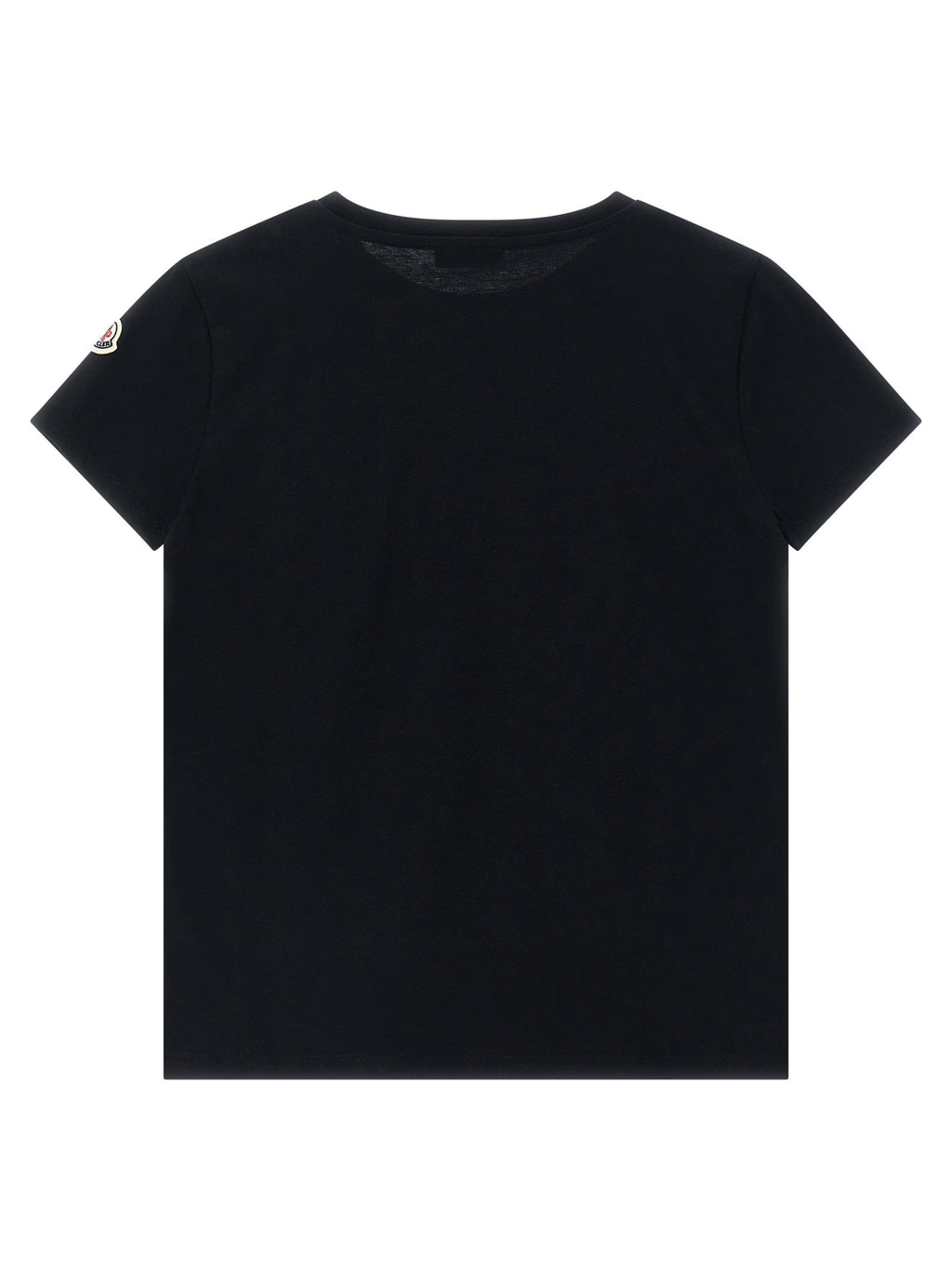 Moncler Enfant Logo Embroidery T-shirt