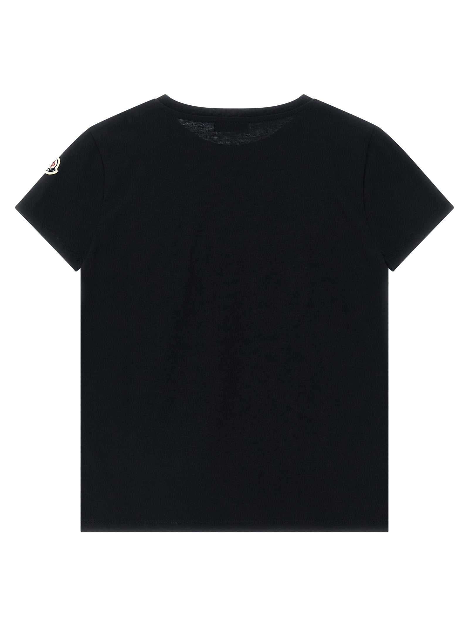 Moncler Enfant Logo Embroidery T-shirt