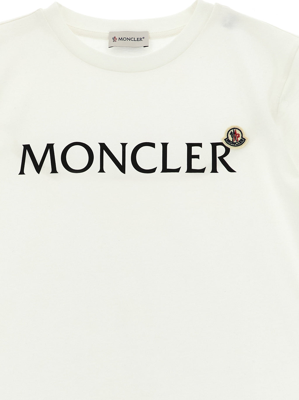Moncler Enfant Logo T-shirt