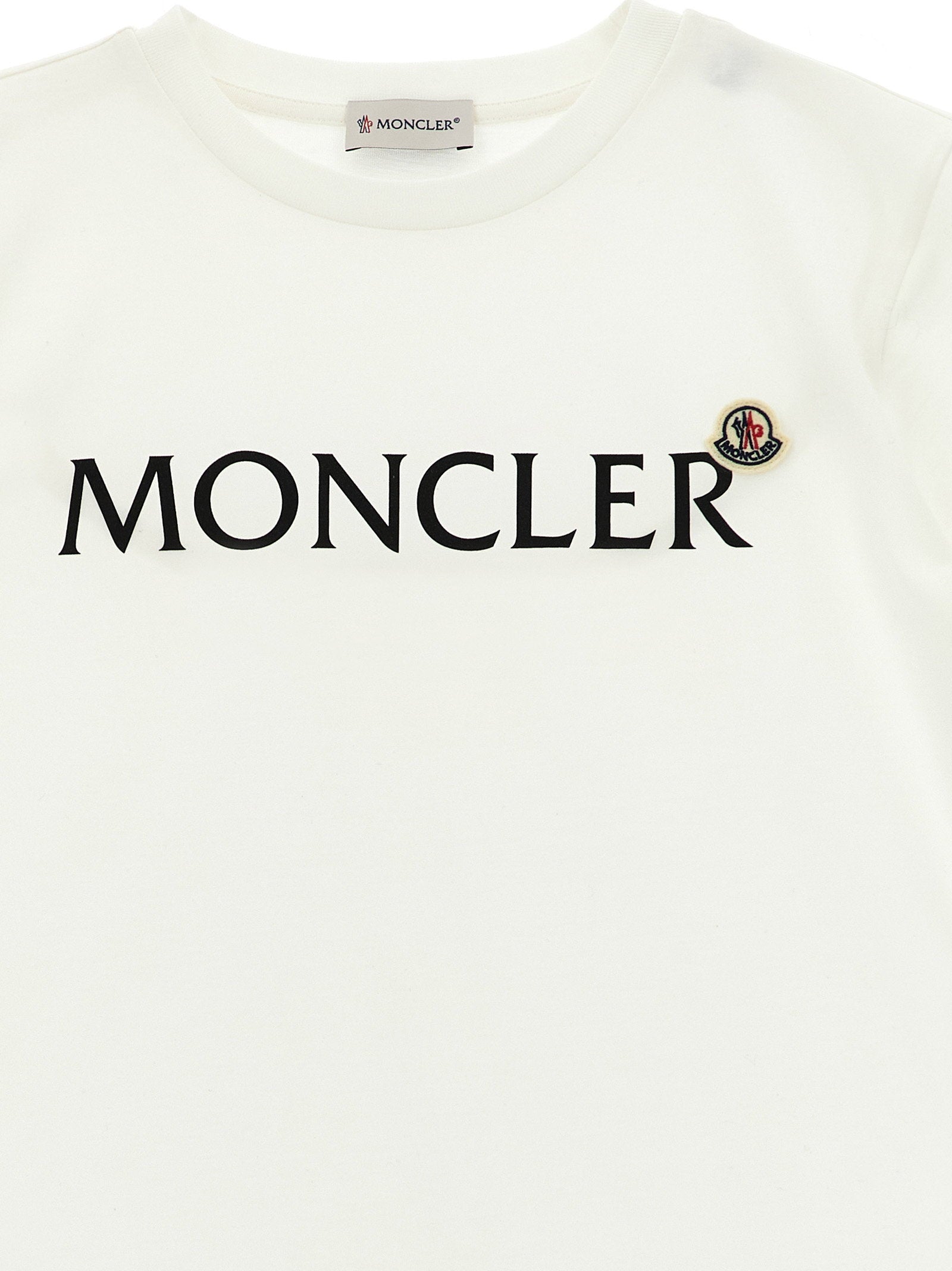 Moncler Enfant Logo T-shirt