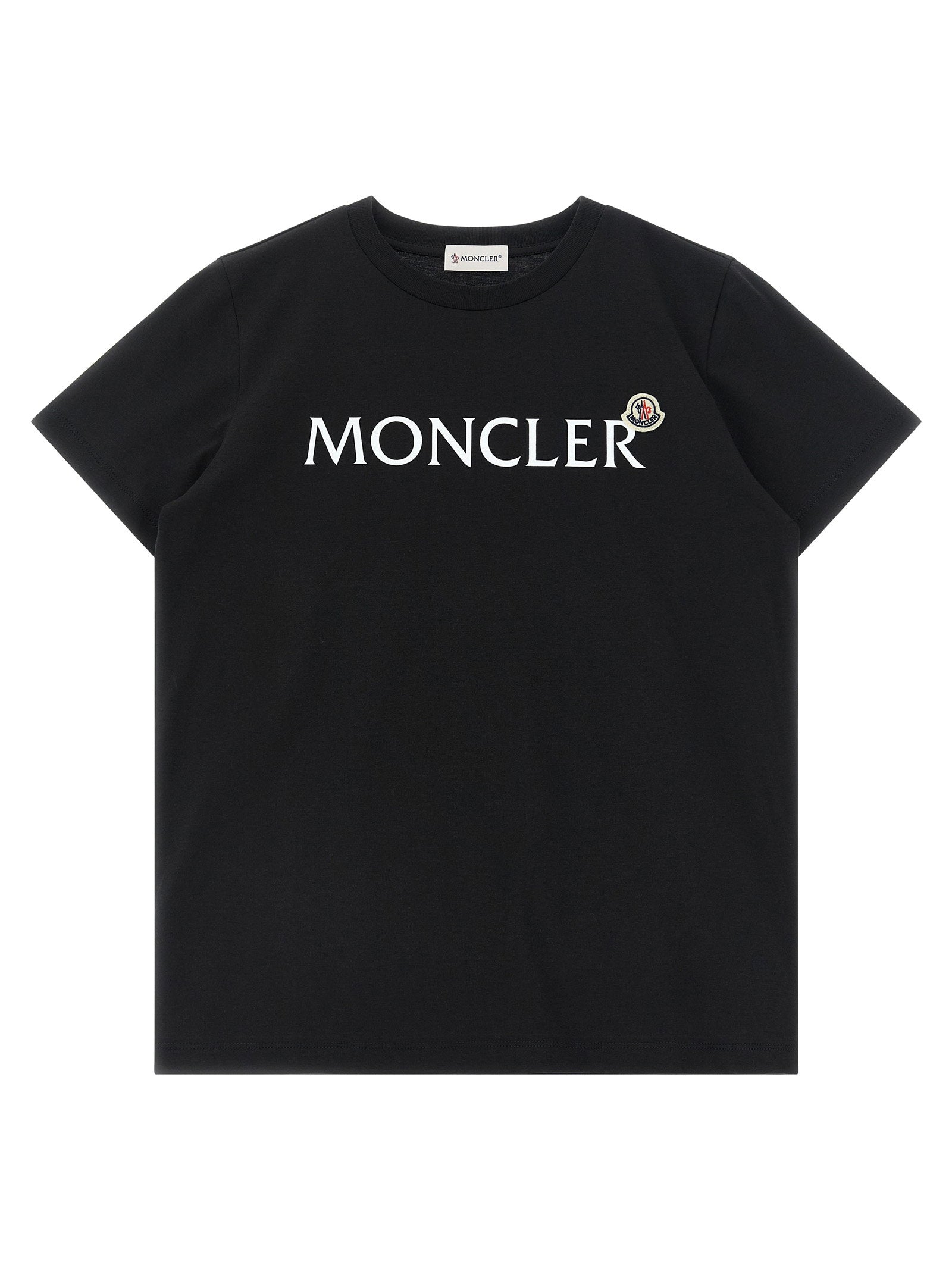 Moncler Enfant Logo T-shirt