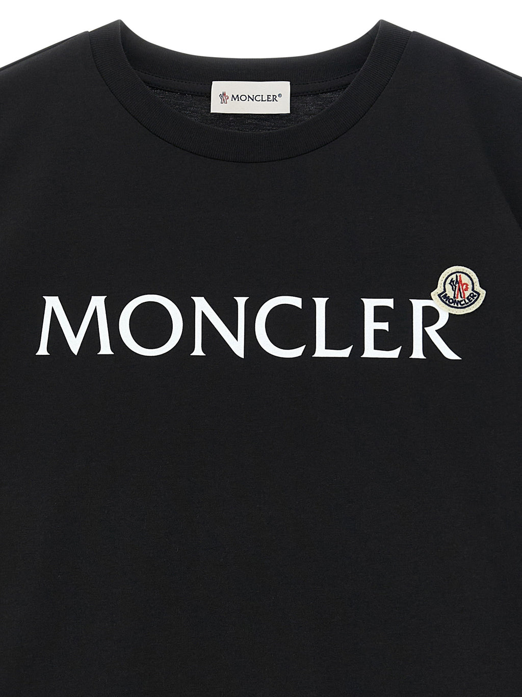 Moncler Enfant Logo T-shirt