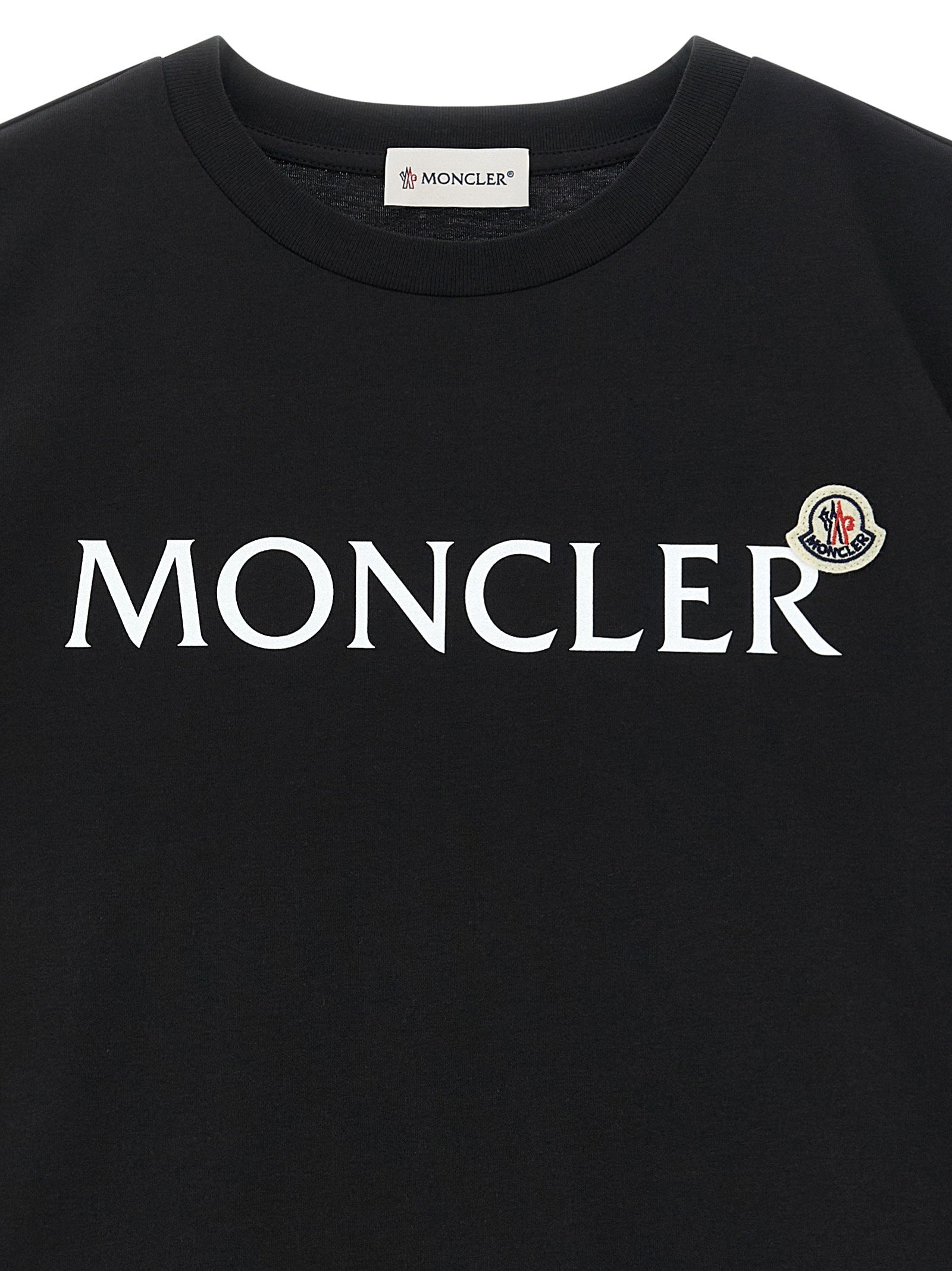 Moncler Enfant Logo T-shirt