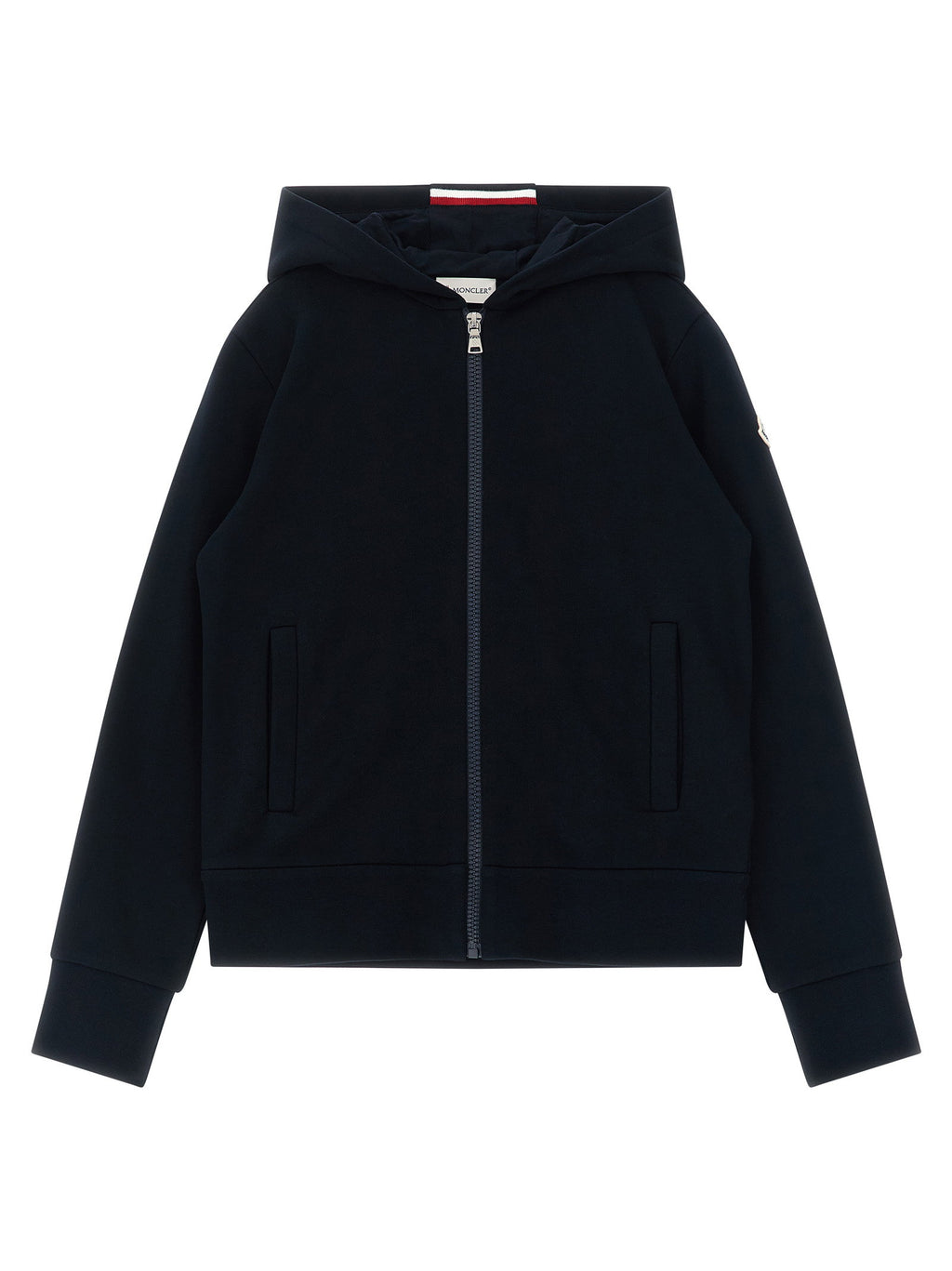 Moncler Enfant Logo Patch Hoodie