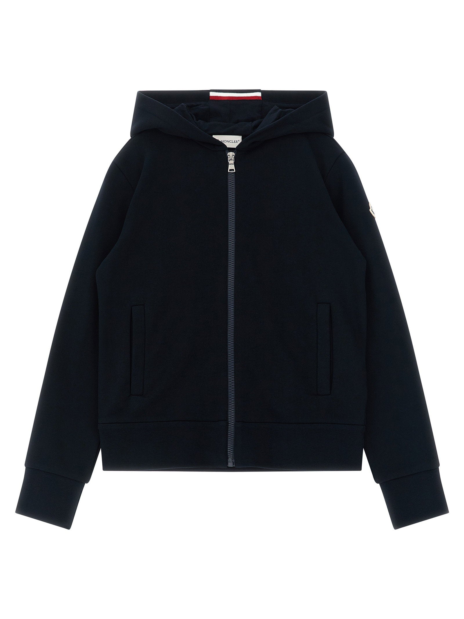 Moncler Enfant Logo Patch Hoodie