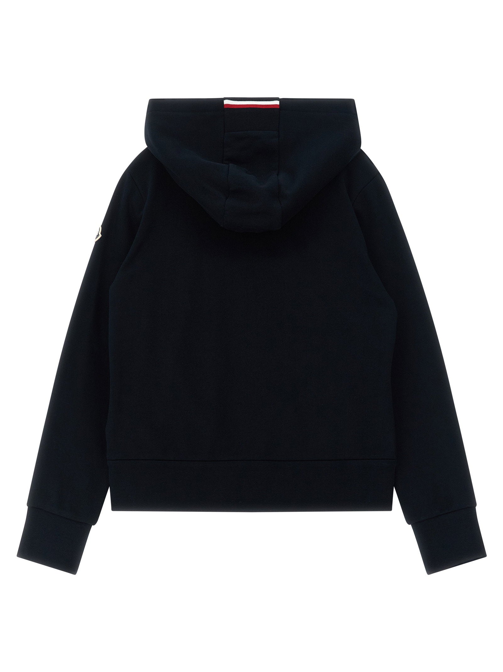 Moncler Enfant Logo Patch Hoodie