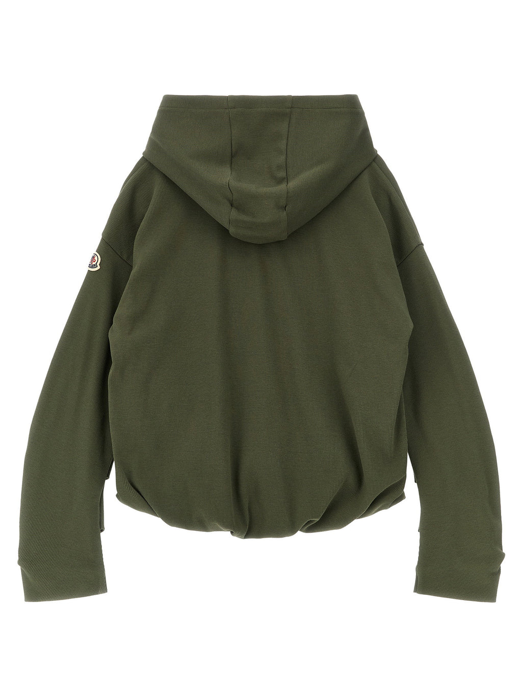 Moncler Enfant Ribbed Hoodie