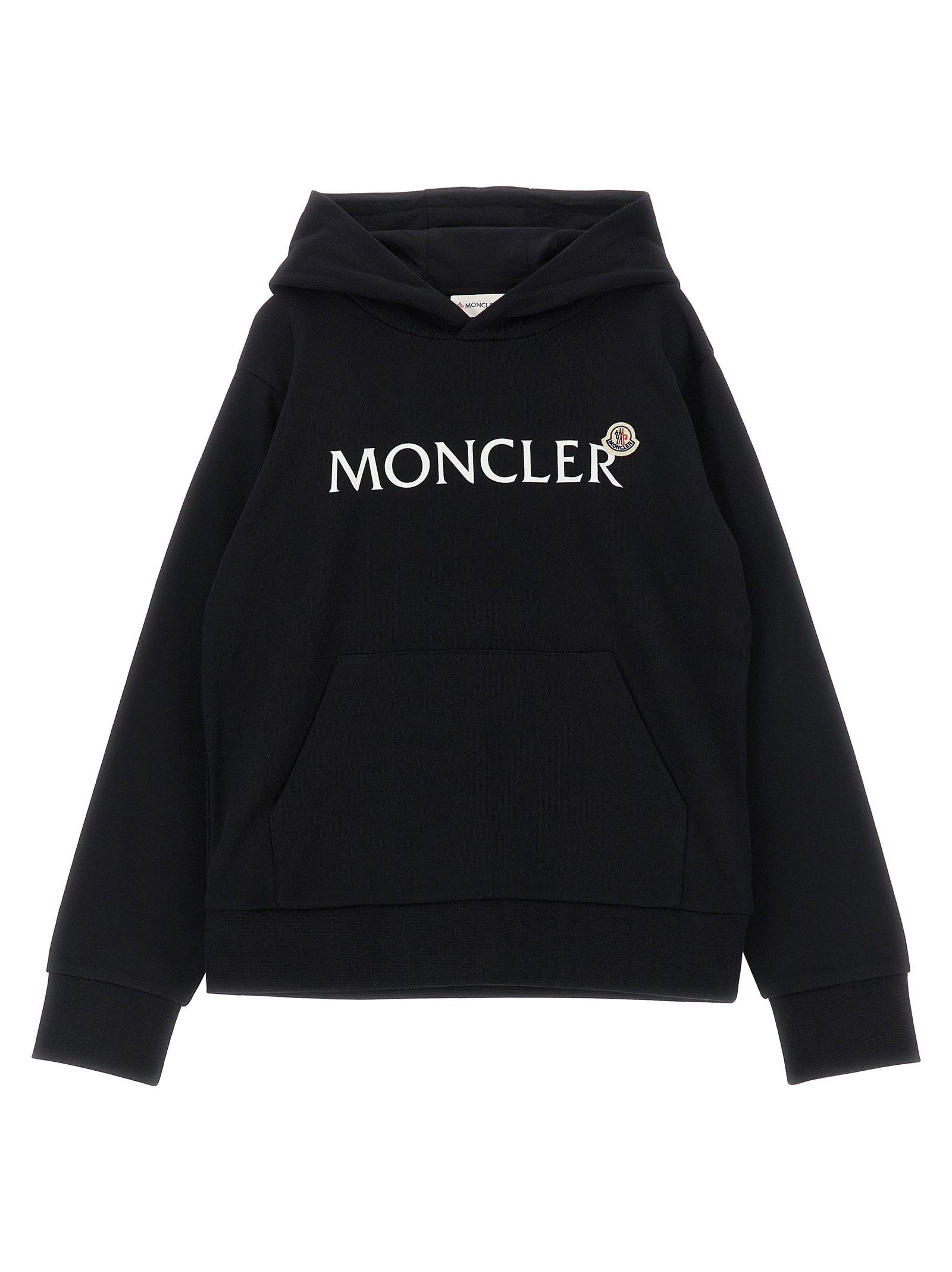 Moncler Enfant Logo Hoodie