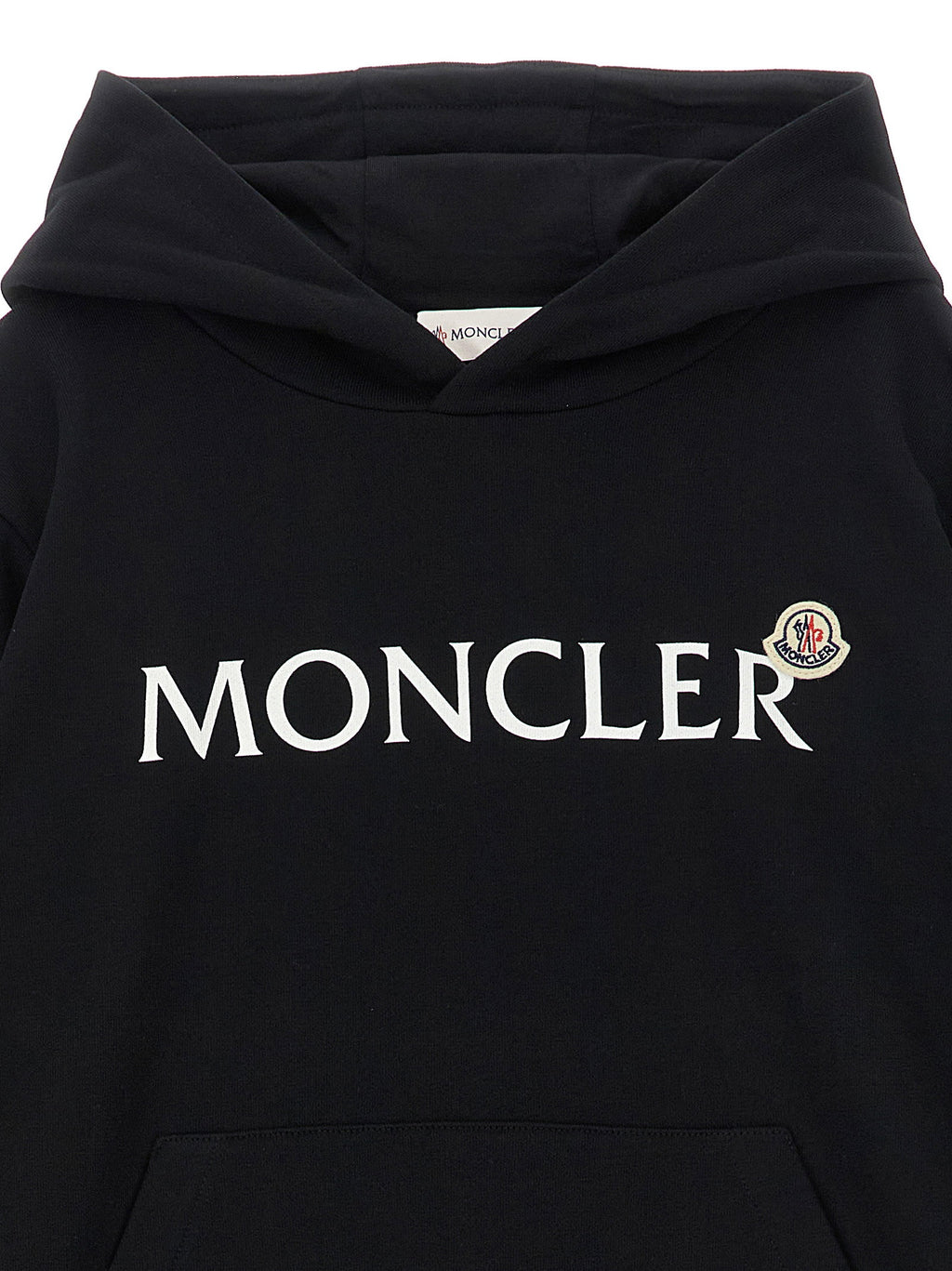 Moncler Enfant Logo Hoodie