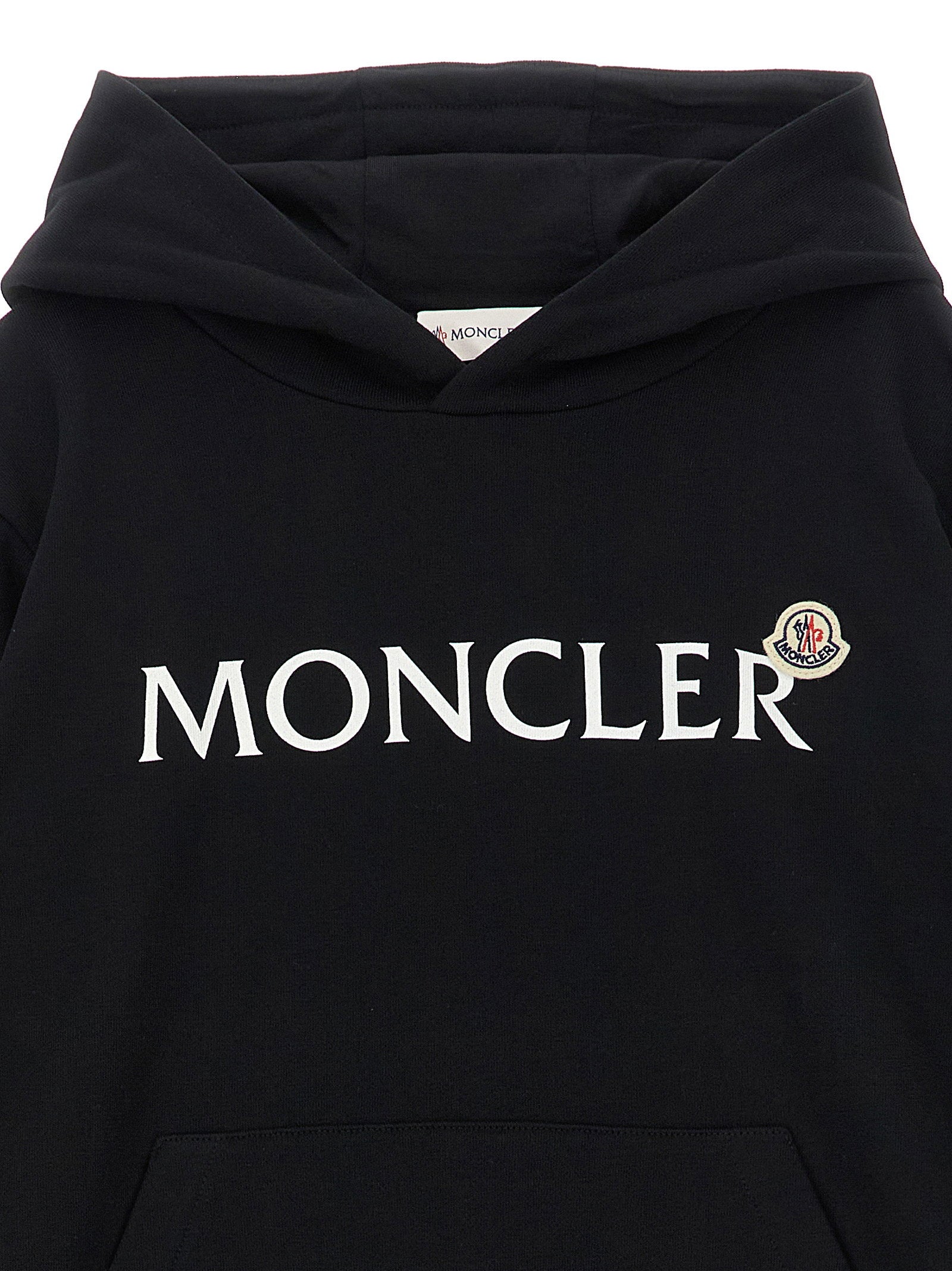 Moncler Enfant Logo Hoodie
