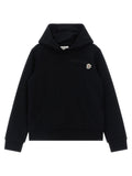 Moncler Enfant Logo Embroidery Hoodie