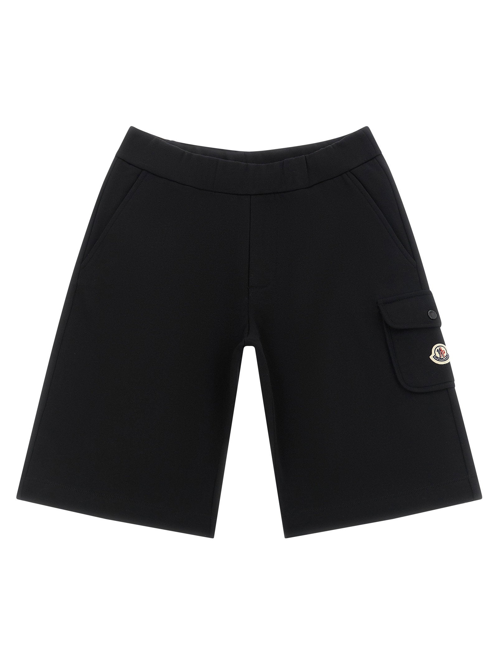 Moncler Enfant Cargo Bermuda Shorts