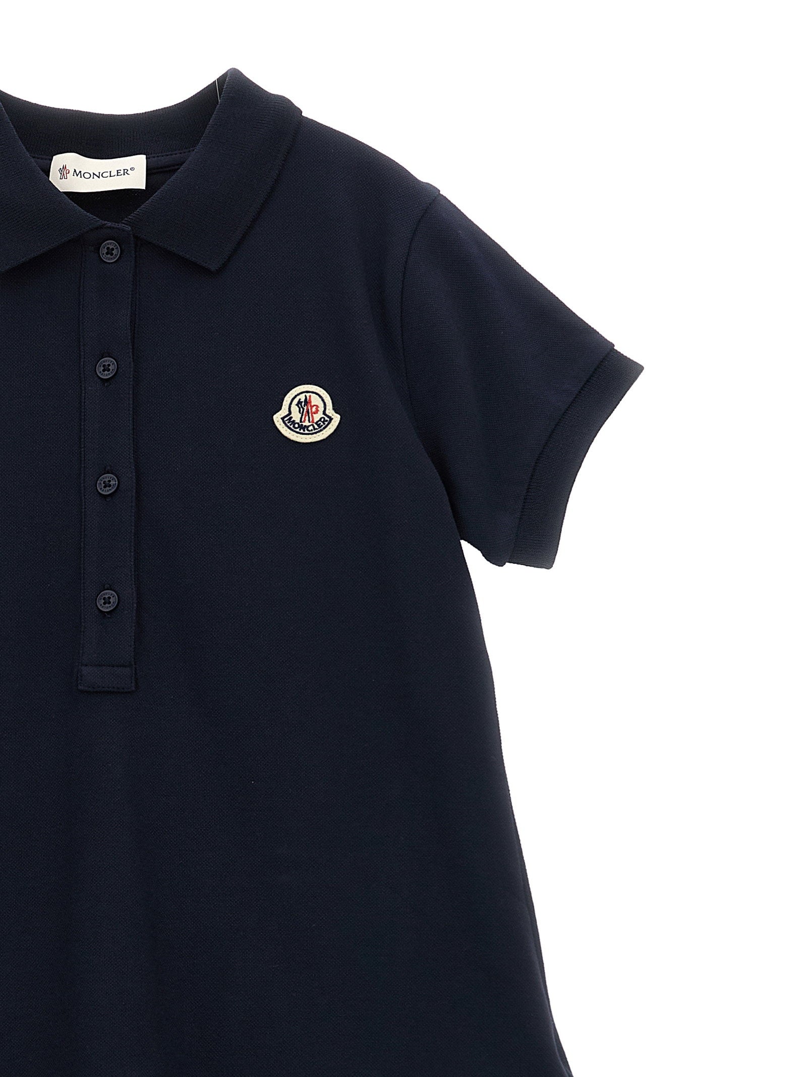 Moncler Enfant Polo Dress