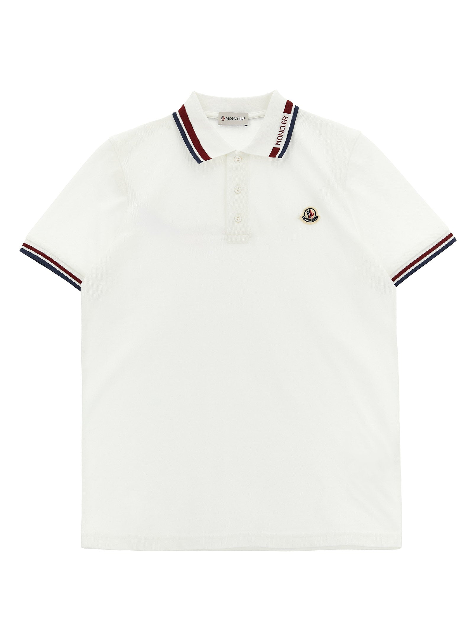 Moncler Enfant Polo Kit + Cotton Bermuda Shorts