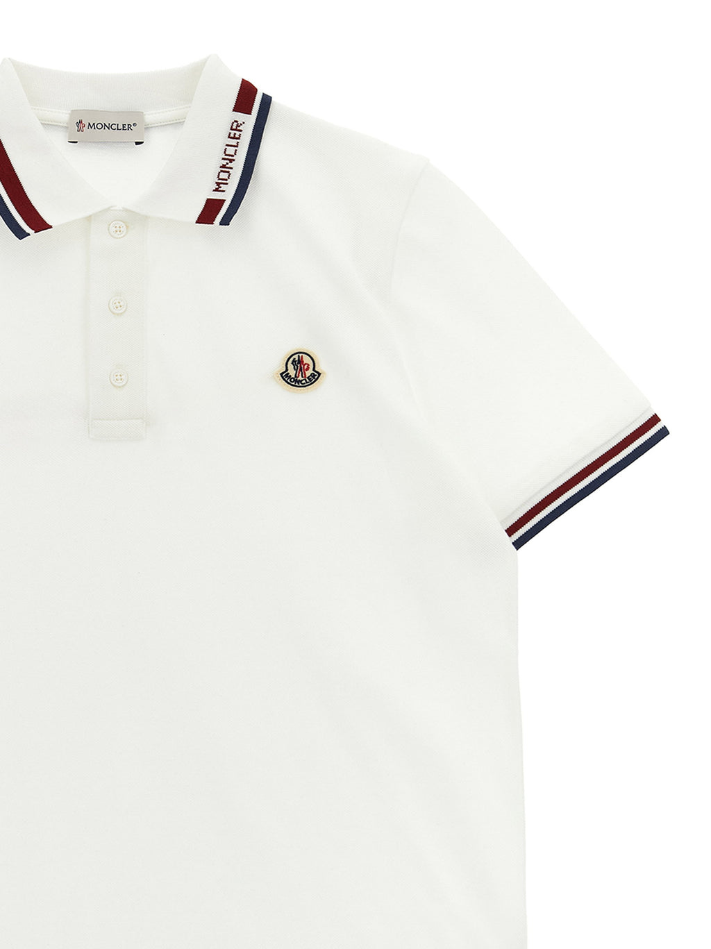 Moncler Enfant Polo Kit + Cotton Bermuda Shorts