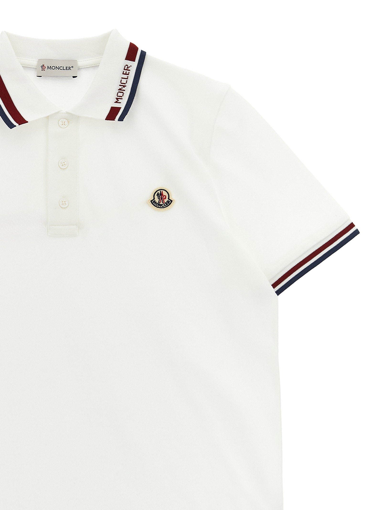 Moncler Enfant Polo Kit + Cotton Bermuda Shorts