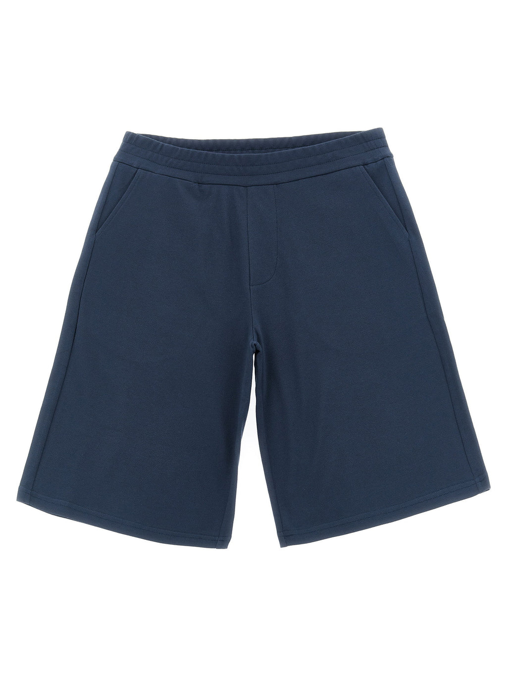 Moncler Enfant Polo Kit + Cotton Bermuda Shorts