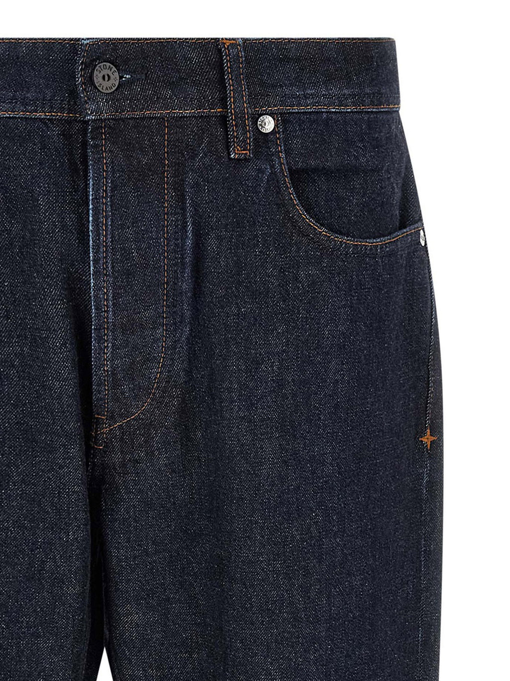 Stone Island Indigo Denim Jeans
