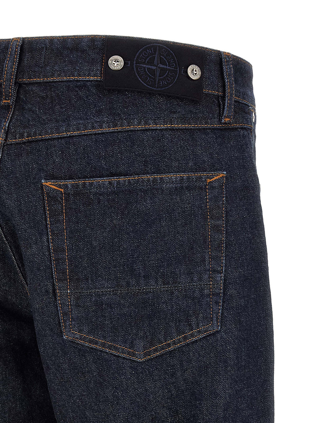 Stone Island Indigo Denim Jeans