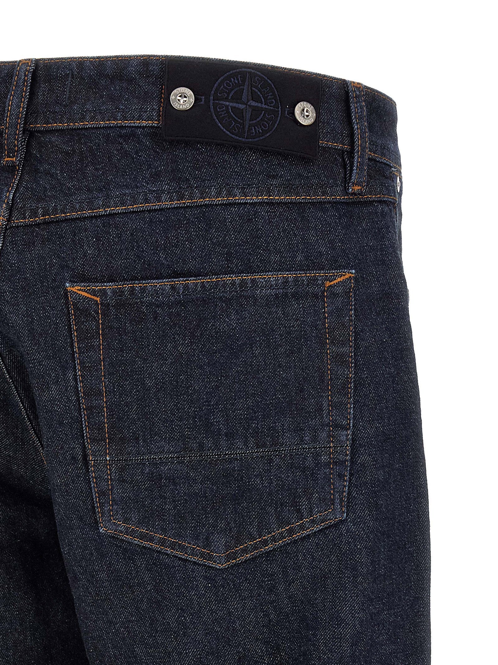 Stone Island Indigo Denim Jeans