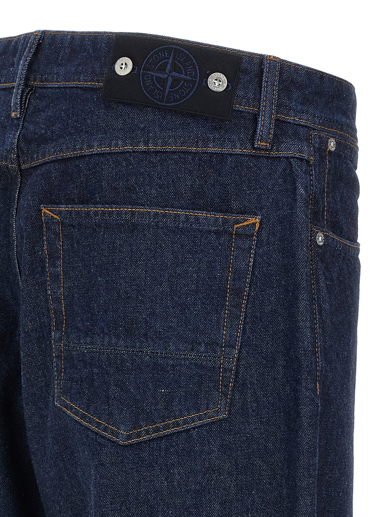 Stone Island Indigo Denim Jeans