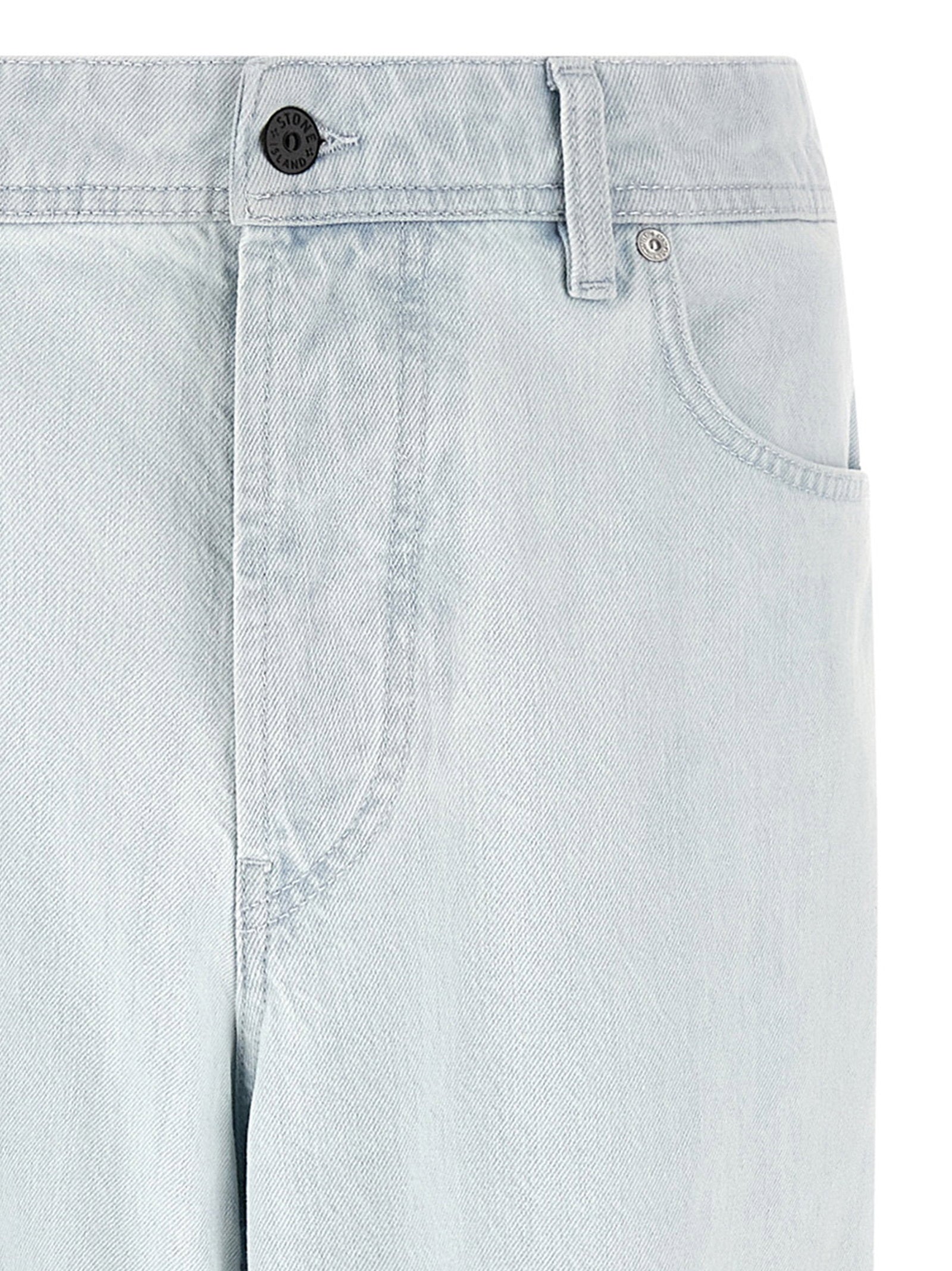 Stone Island Indigo Denim Jeans