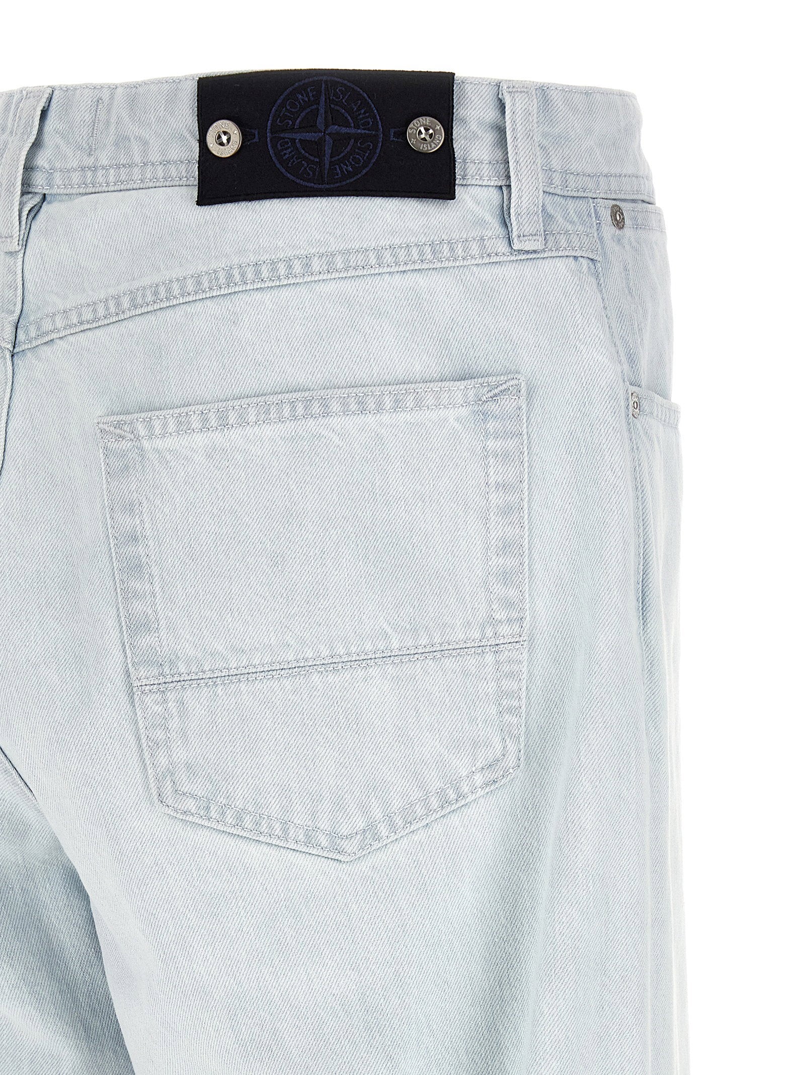 Stone Island Indigo Denim Jeans
