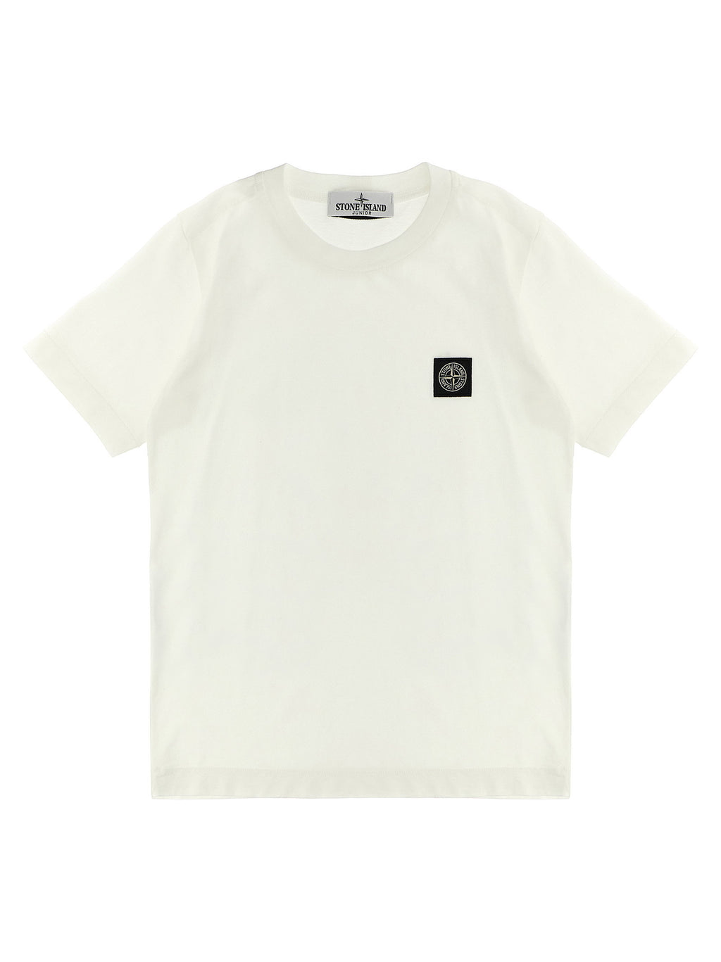 Stone Island Junior Compass Logo T-shirt