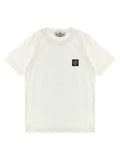 Stone Island Junior Compass Logo T-shirt