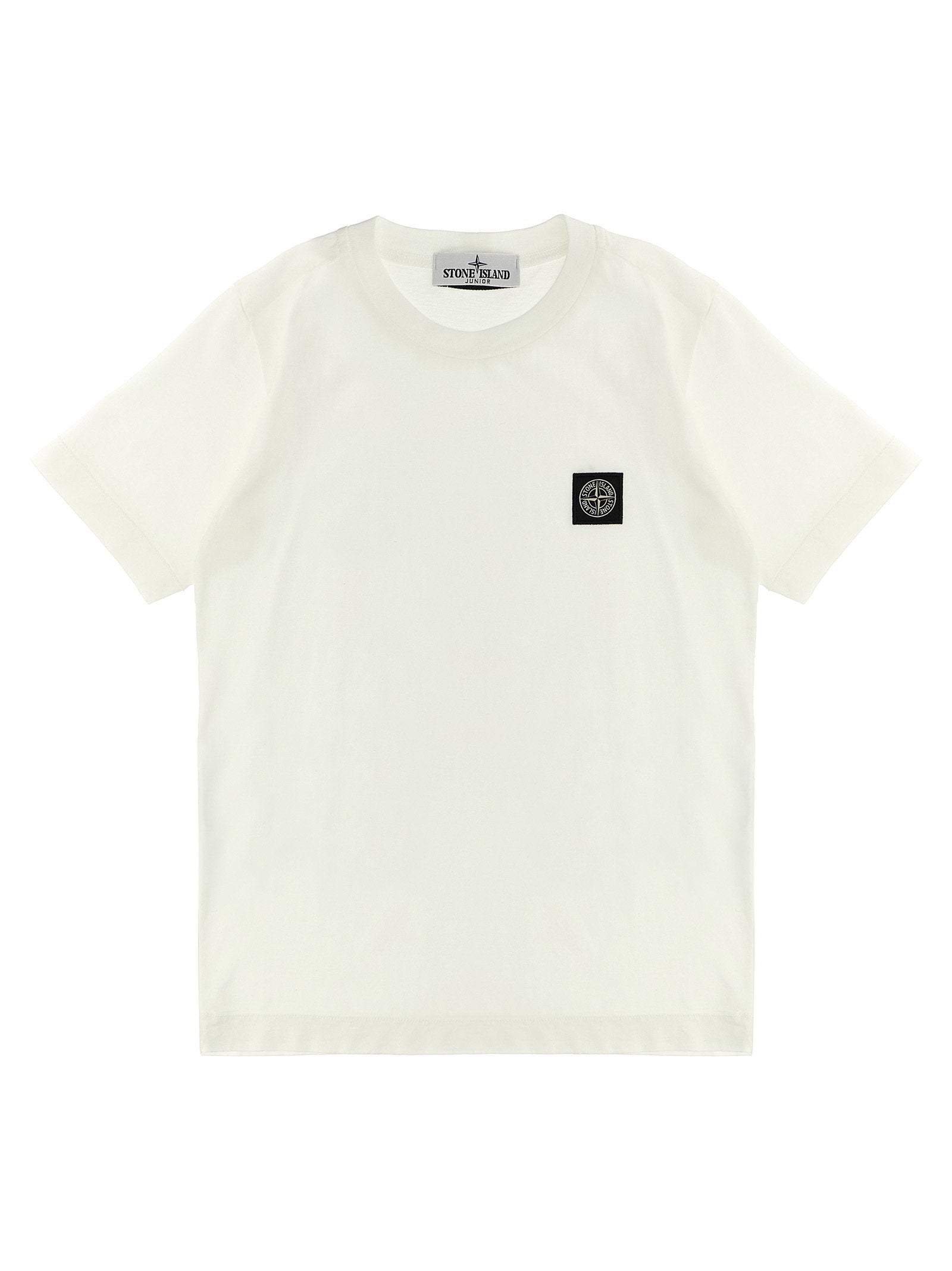 Stone Island Junior Compass Logo T-shirt
