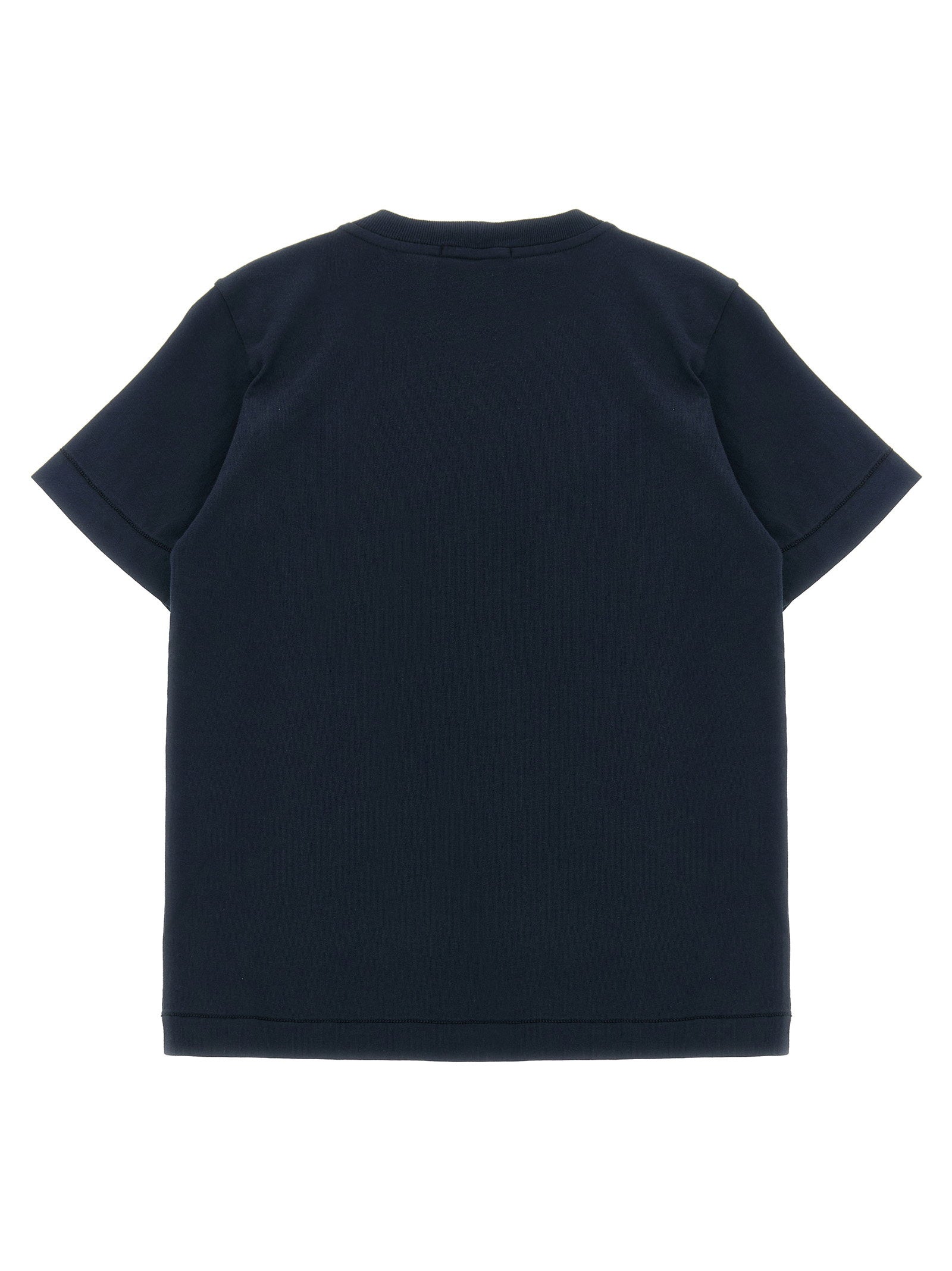 Stone Island Junior Compass Logo T-shirt