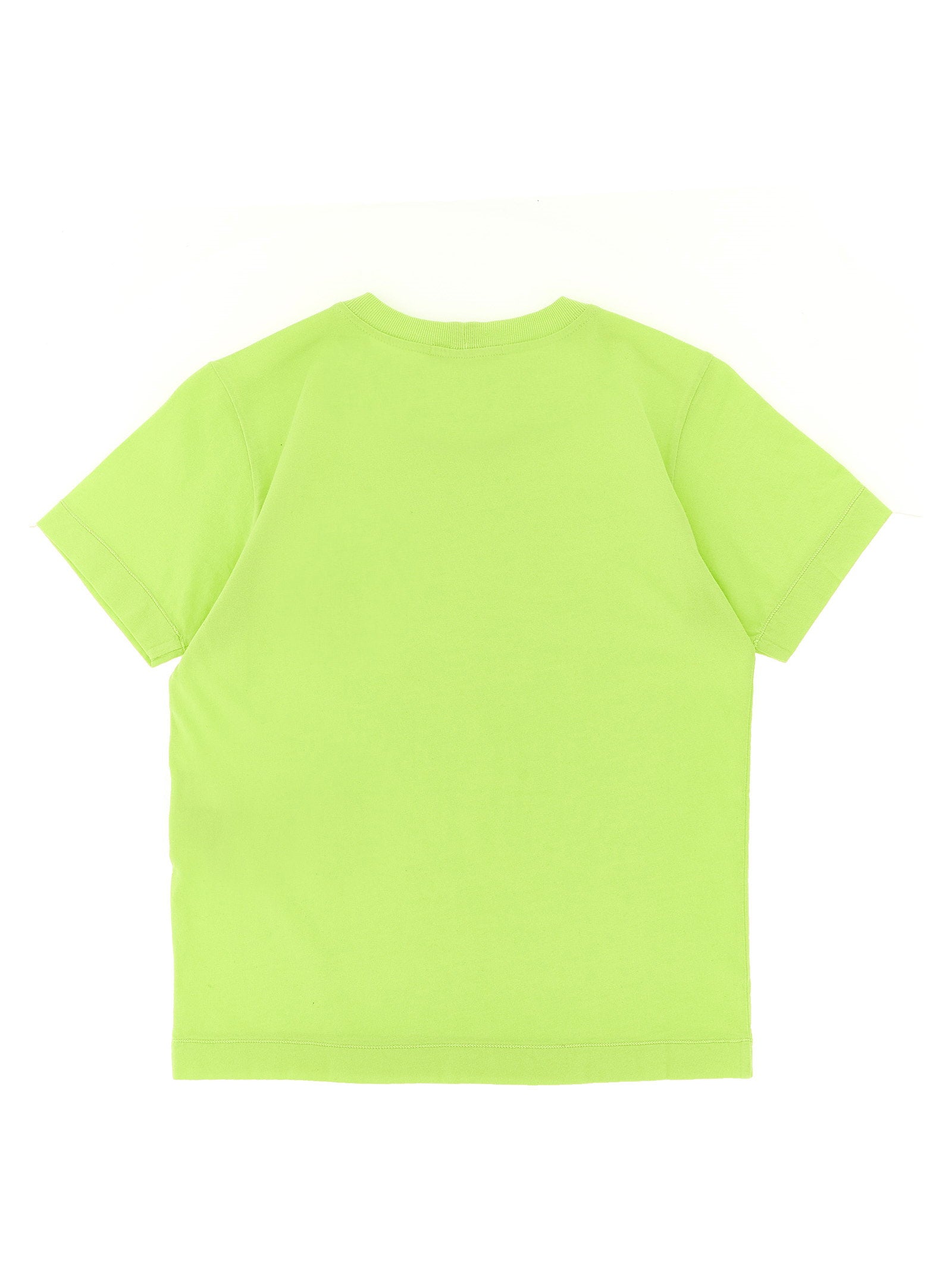 Stone Island Junior Compass Logo T-shirt