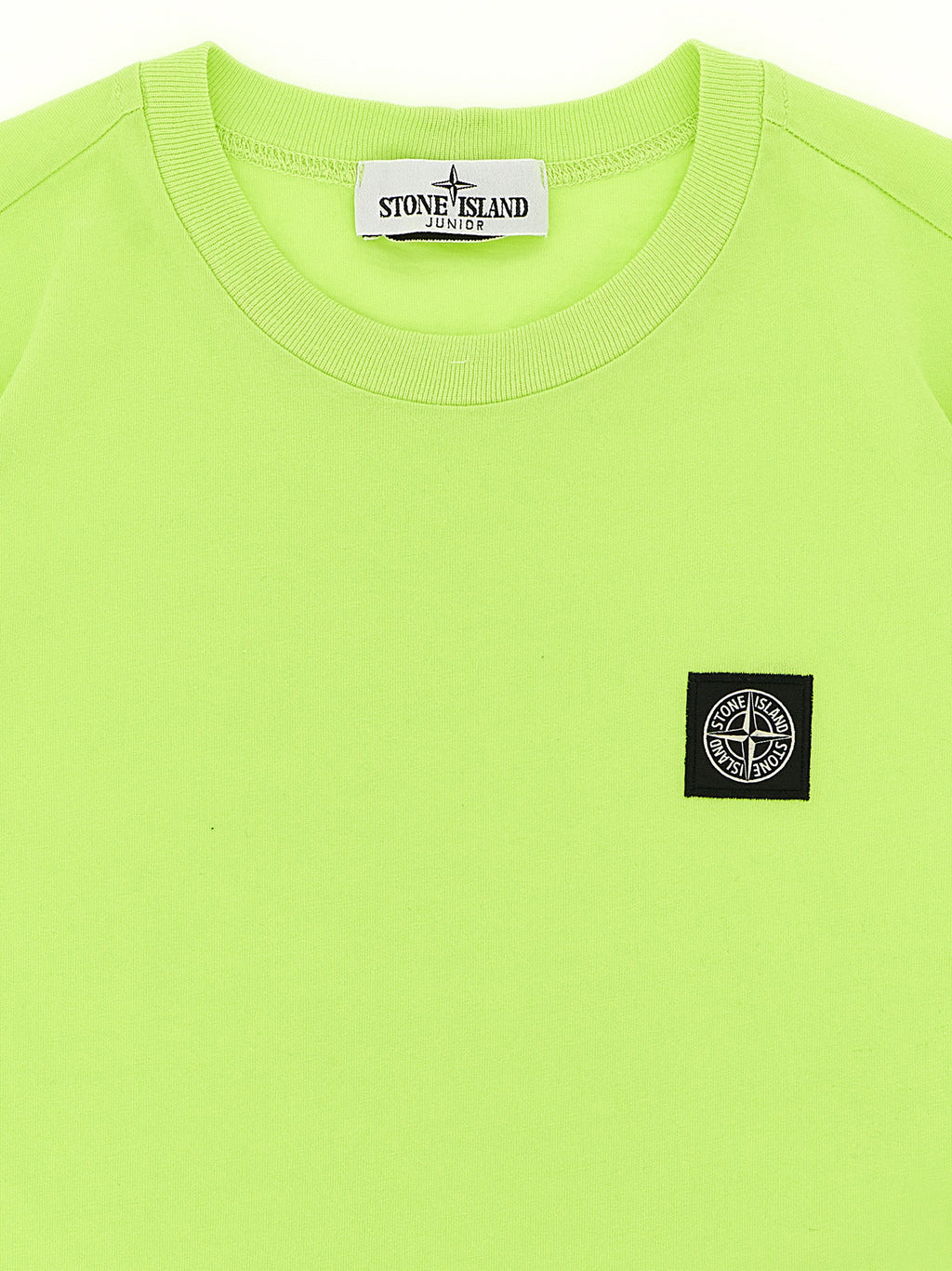 Stone Island Junior Compass Logo T-shirt