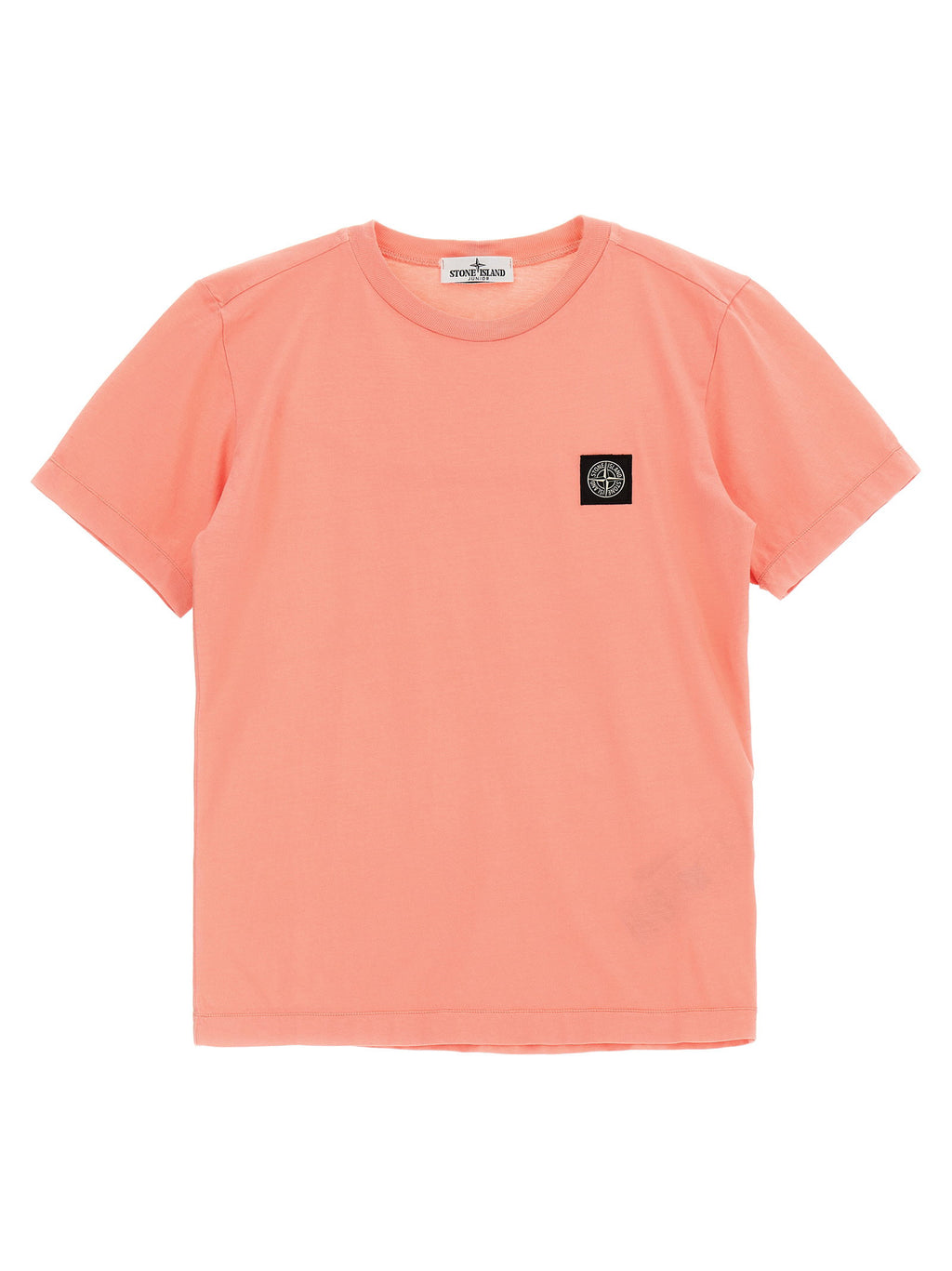 Stone Island Junior Compass Logo T-shirt