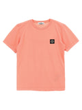Stone Island Junior Compass Logo T-shirt
