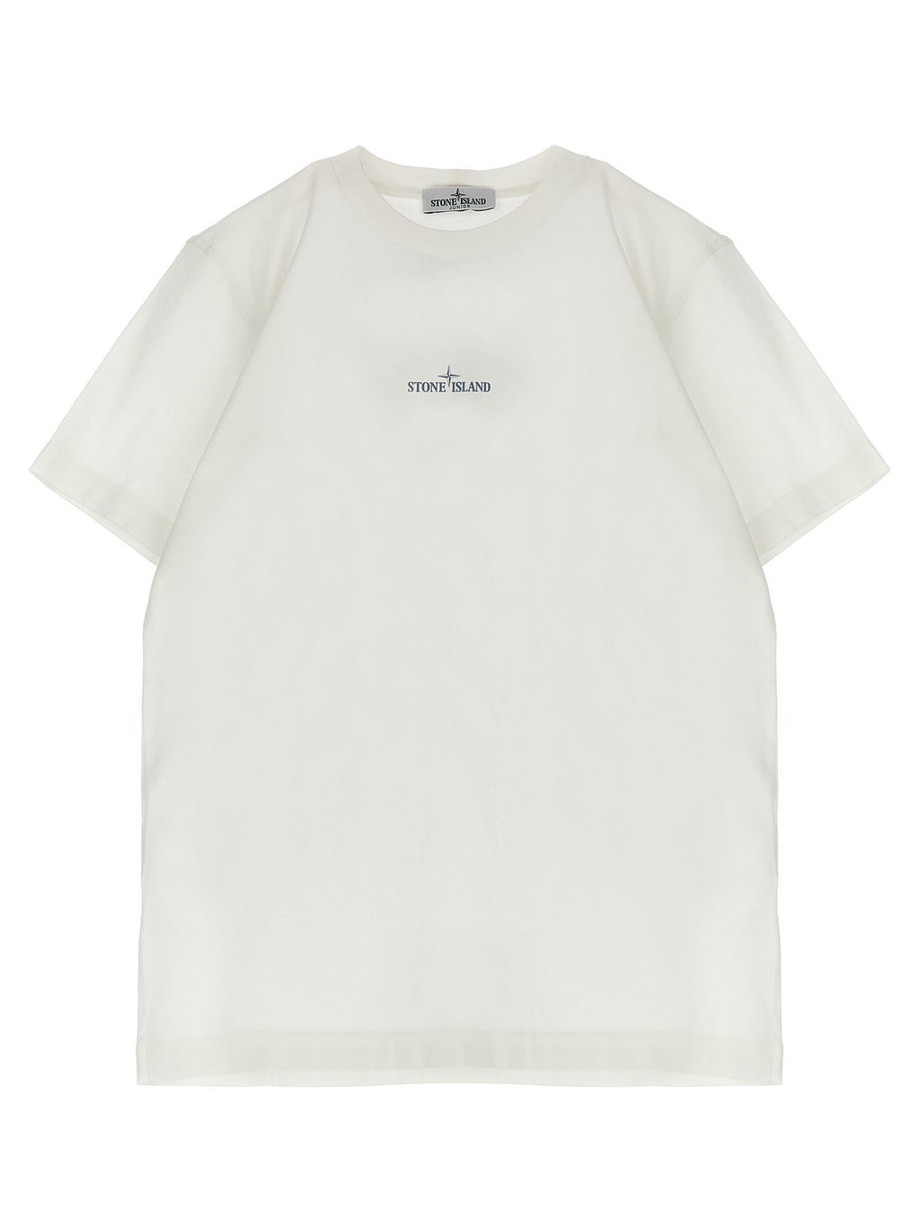 Stone Island Junior Printed T-shirt