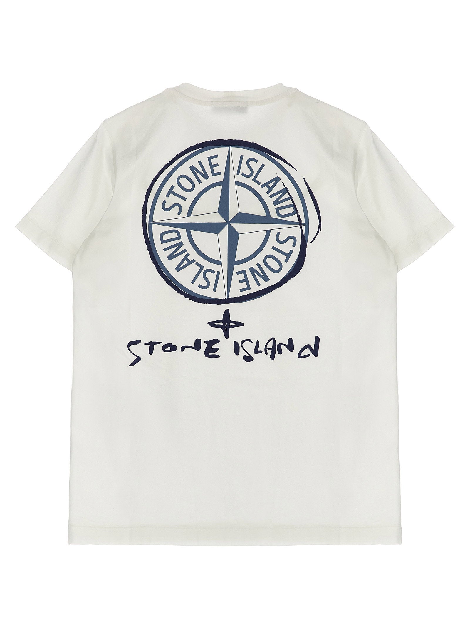 Stone Island Junior Printed T-shirt