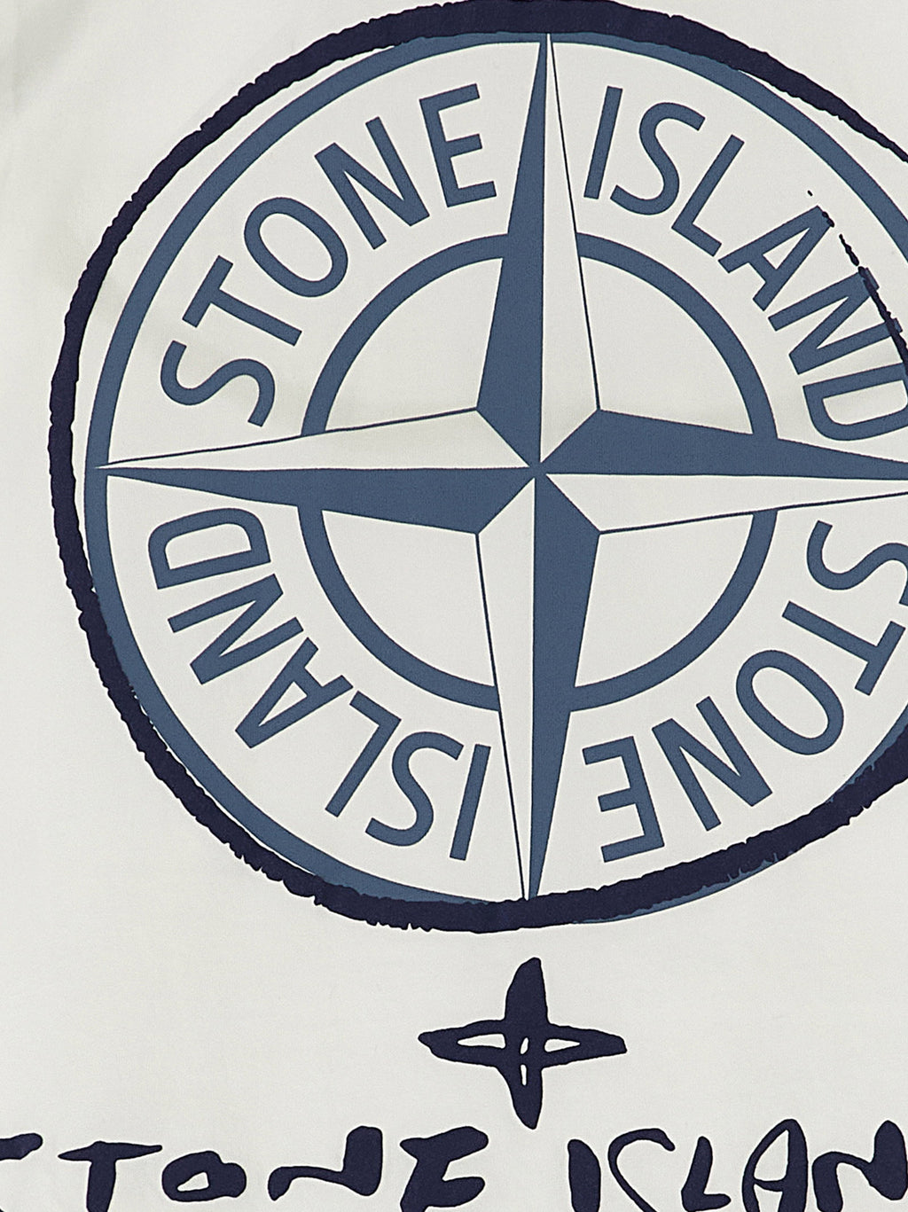 Stone Island Junior Printed T-shirt