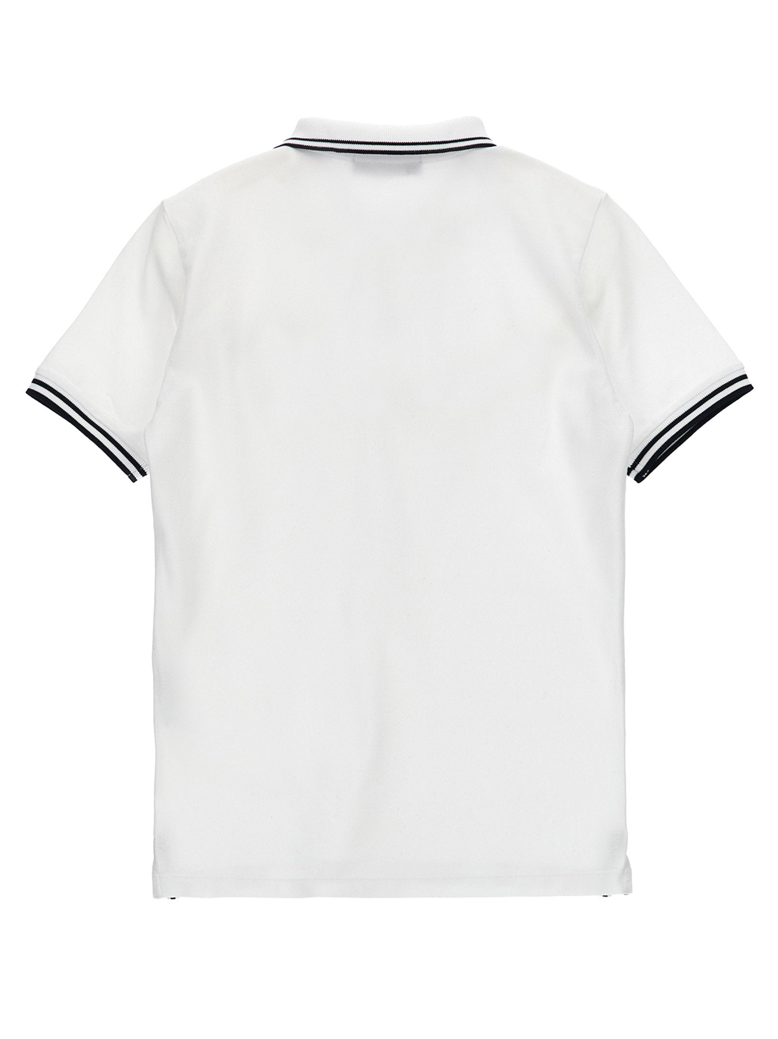 Stone Island Junior Compass Logo Polo Shirt