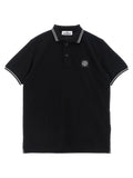 Stone Island Junior Compass Logo Polo Shirt
