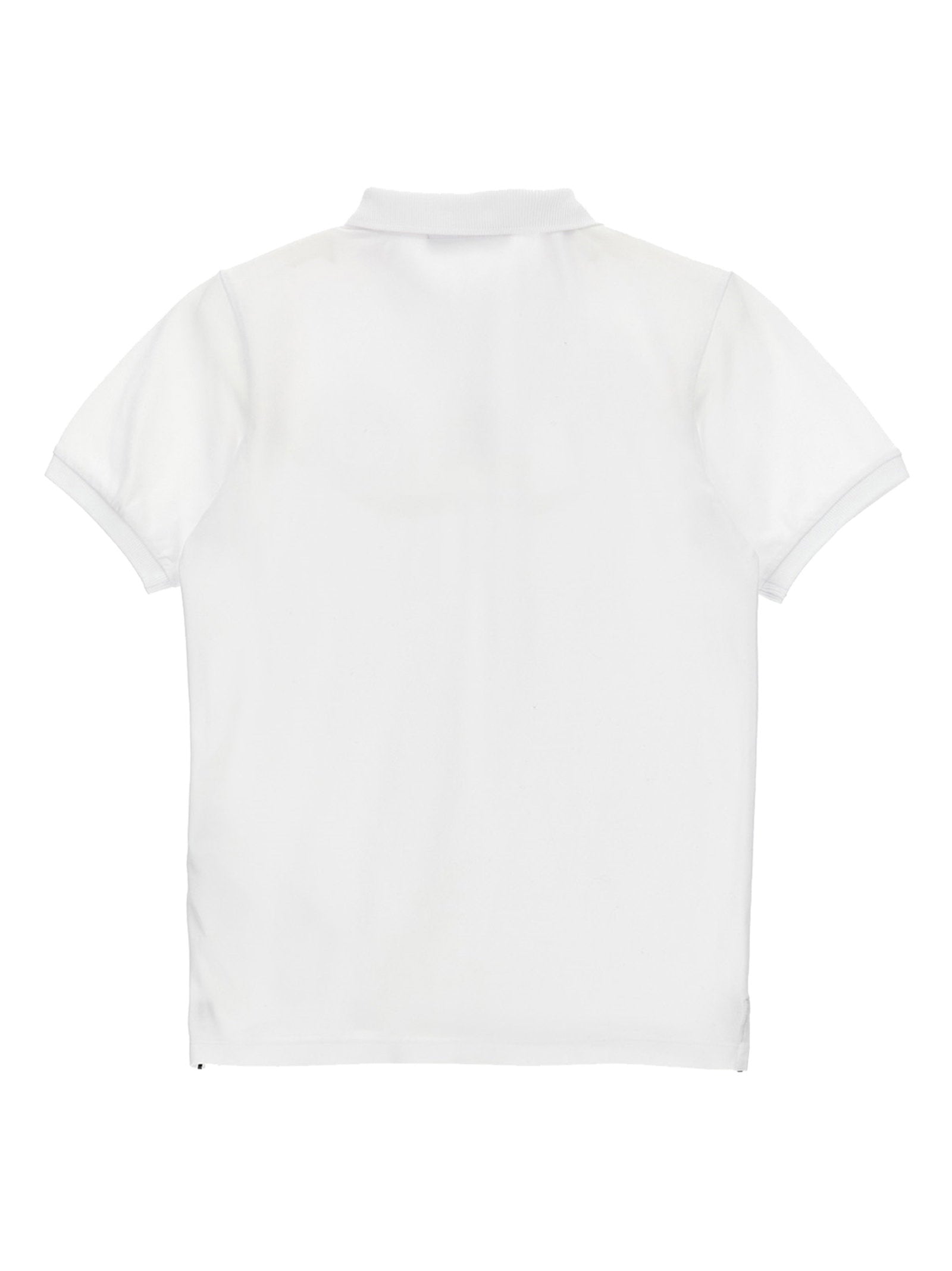 Stone Island Junior Compass Logo Polo Shirt