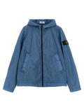 Stone Island Junior Crinkled Effect Nylon Jacket