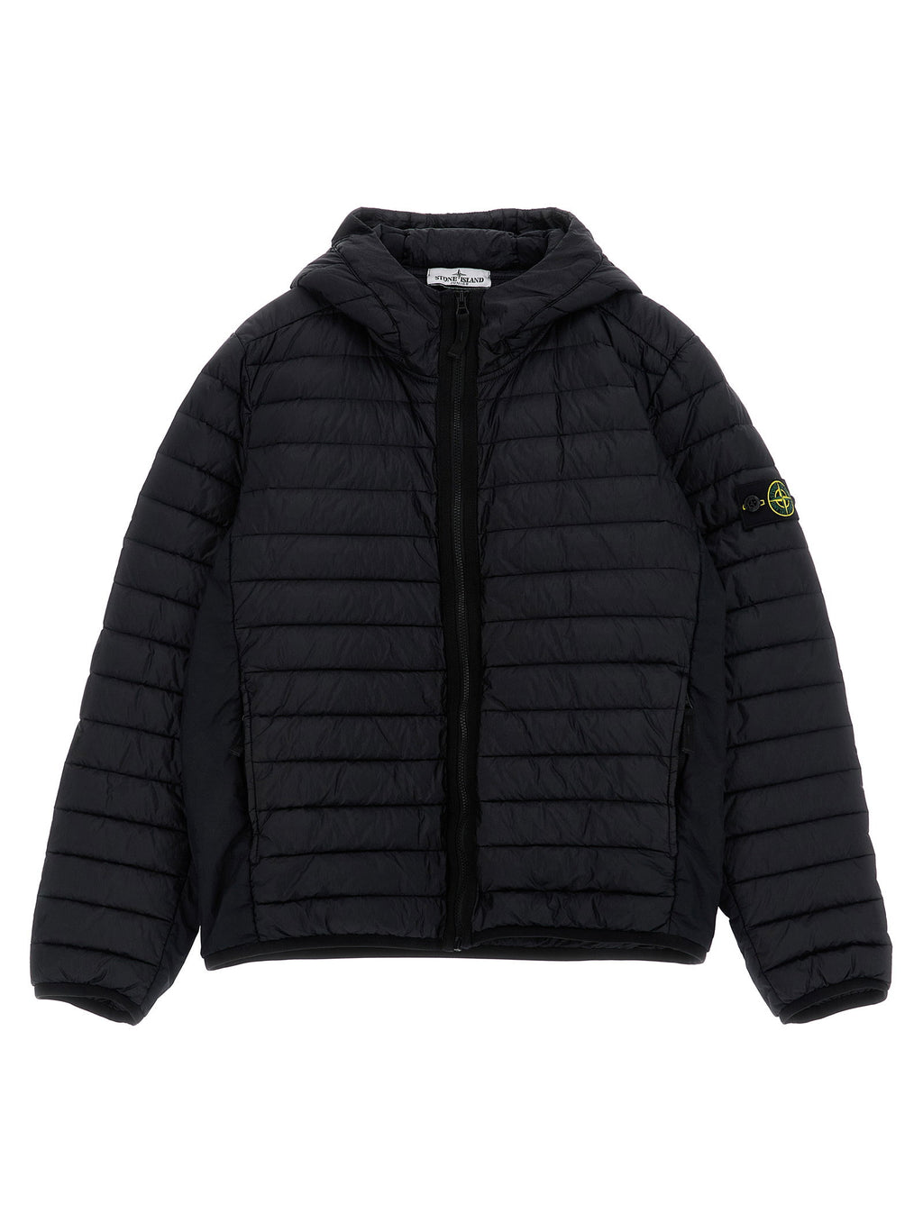 Stone Island Junior Hooded Down Jacket