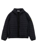 Stone Island Junior Hooded Down Jacket